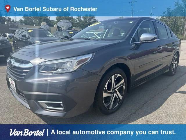 used 2022 Subaru Legacy car, priced at $28,800