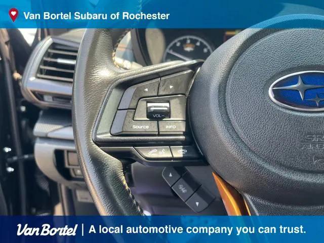 used 2022 Subaru Forester car, priced at $28,900