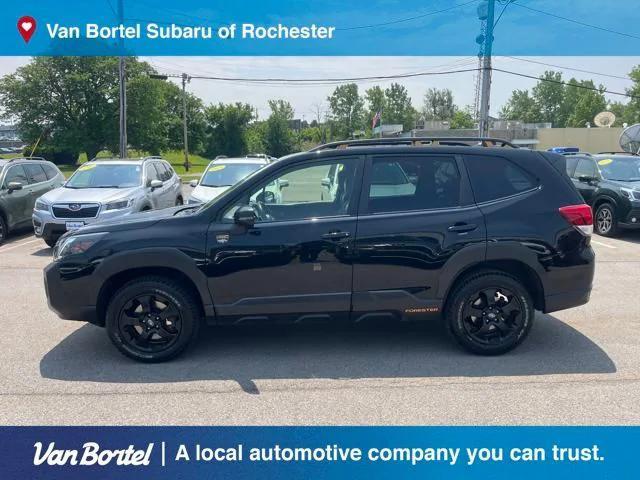 used 2022 Subaru Forester car, priced at $28,900