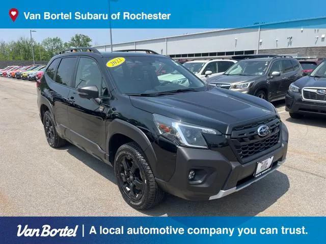 used 2022 Subaru Forester car, priced at $28,900