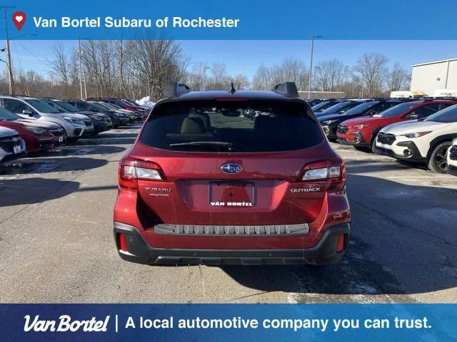 used 2019 Subaru Outback car, priced at $19,200