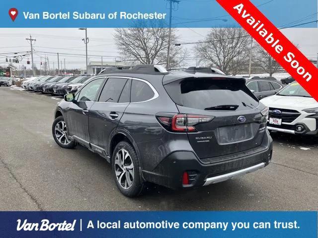 used 2022 Subaru Outback car, priced at $30,900