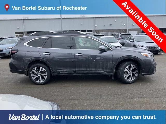 used 2022 Subaru Outback car, priced at $30,900