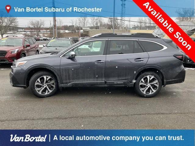 used 2022 Subaru Outback car, priced at $30,900