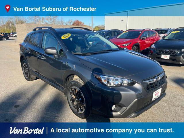 used 2023 Subaru Crosstrek car, priced at $25,200