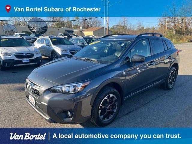 used 2023 Subaru Crosstrek car, priced at $25,200