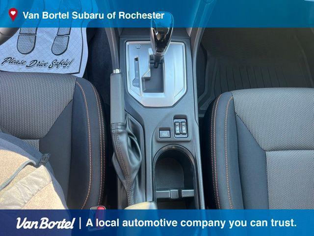 used 2023 Subaru Crosstrek car, priced at $25,200