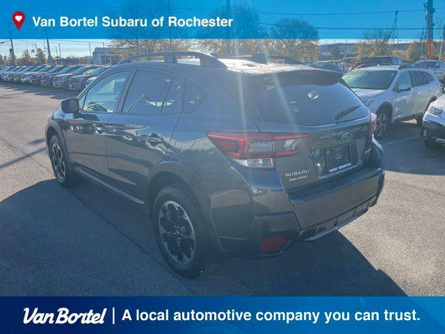 used 2023 Subaru Crosstrek car, priced at $25,200