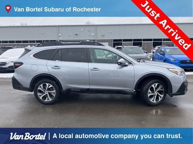 used 2020 Subaru Outback car, priced at $21,800