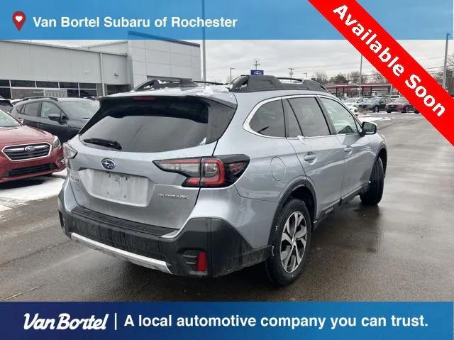 used 2020 Subaru Outback car, priced at $21,800