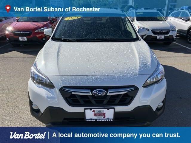 used 2021 Subaru Crosstrek car, priced at $24,700