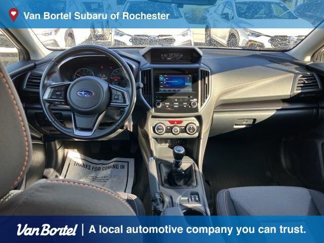 used 2021 Subaru Crosstrek car, priced at $24,700