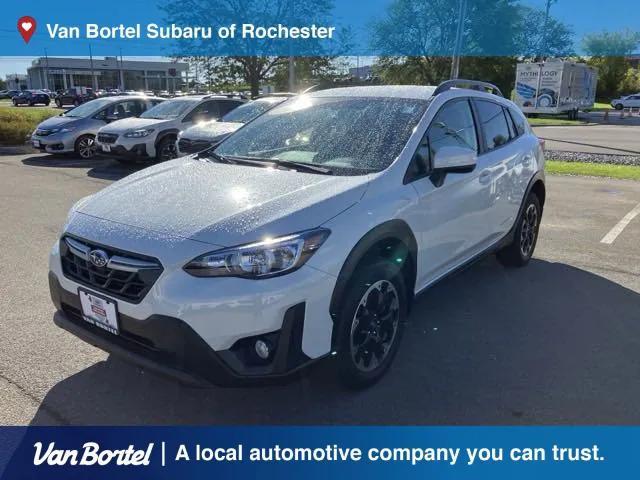 used 2021 Subaru Crosstrek car, priced at $24,700