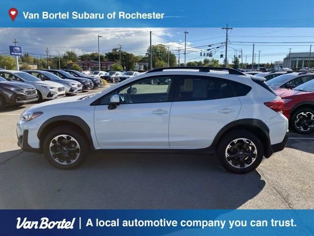 used 2021 Subaru Crosstrek car, priced at $24,700