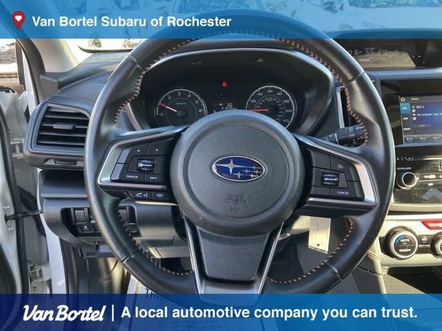 used 2021 Subaru Crosstrek car, priced at $24,700