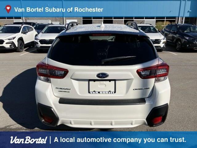 used 2021 Subaru Crosstrek car, priced at $24,700