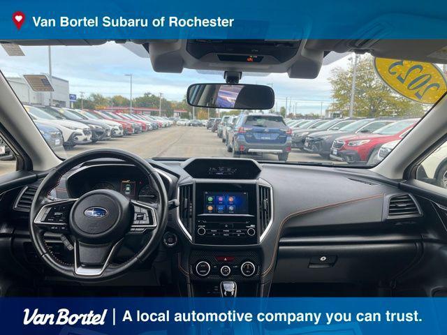 used 2023 Subaru Crosstrek car, priced at $25,800