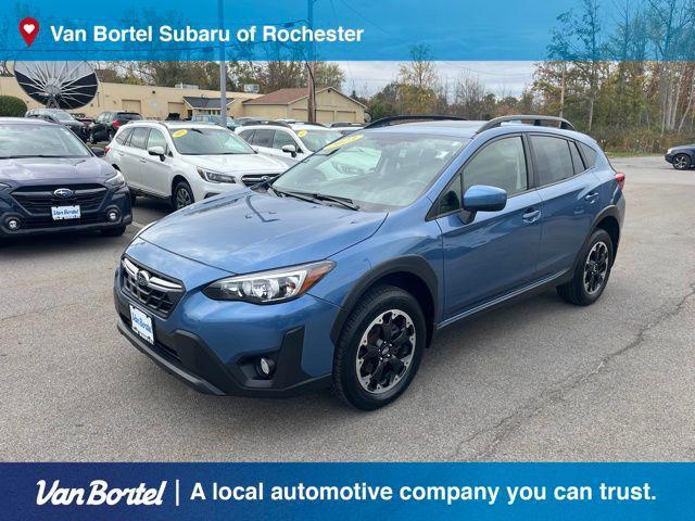 used 2023 Subaru Crosstrek car, priced at $25,800