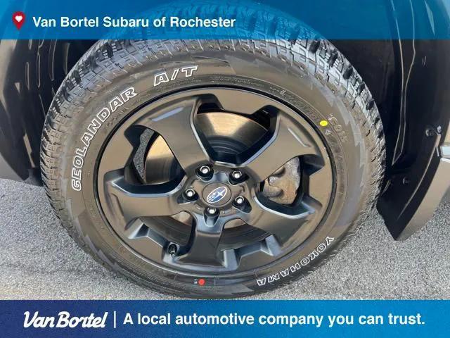 used 2022 Subaru Forester car, priced at $29,500