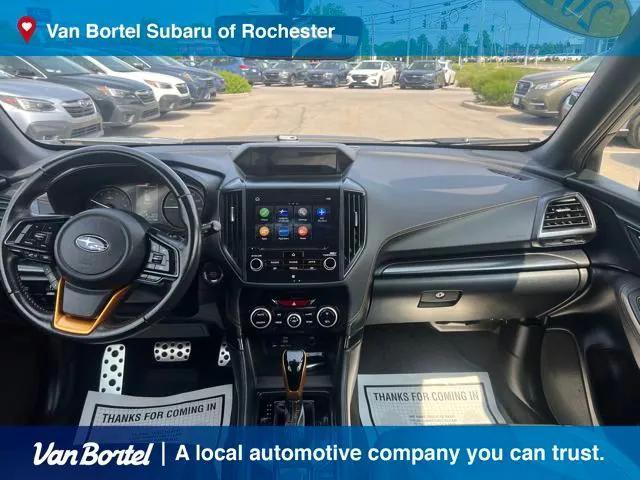 used 2022 Subaru Forester car, priced at $29,500