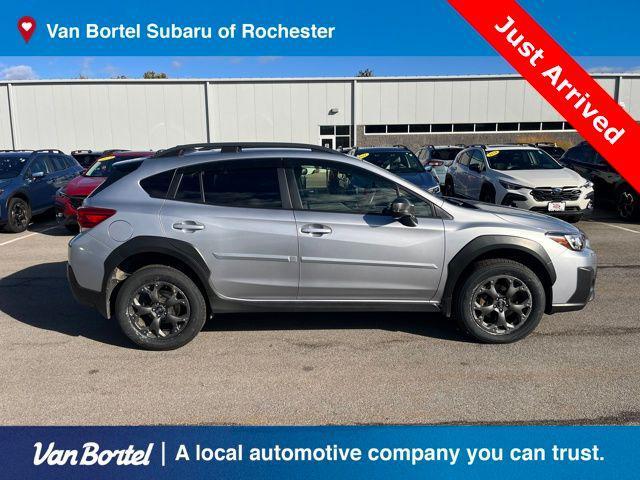 used 2021 Subaru Crosstrek car, priced at $21,600