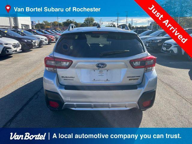 used 2021 Subaru Crosstrek car, priced at $21,600