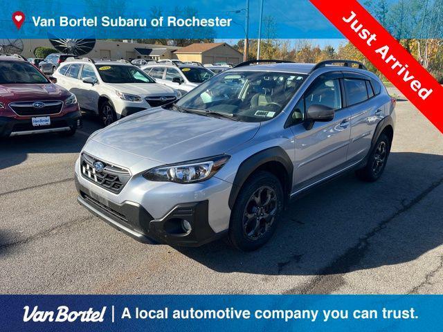 used 2021 Subaru Crosstrek car, priced at $21,600
