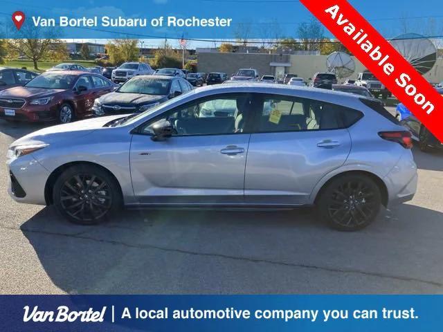 used 2024 Subaru Impreza car, priced at $28,200