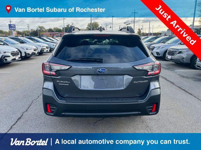 used 2022 Subaru Outback car, priced at $25,100