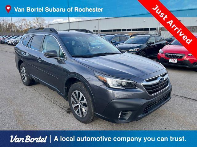 used 2022 Subaru Outback car, priced at $25,100
