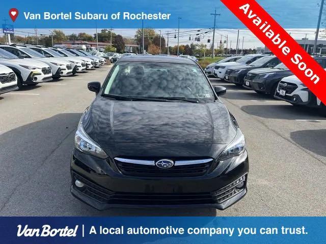 used 2022 Subaru Impreza car, priced at $21,500