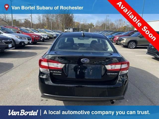 used 2022 Subaru Impreza car, priced at $21,500