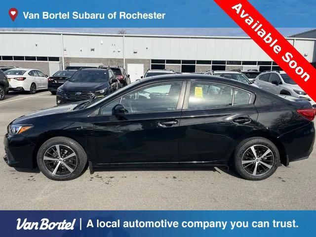 used 2022 Subaru Impreza car, priced at $21,500