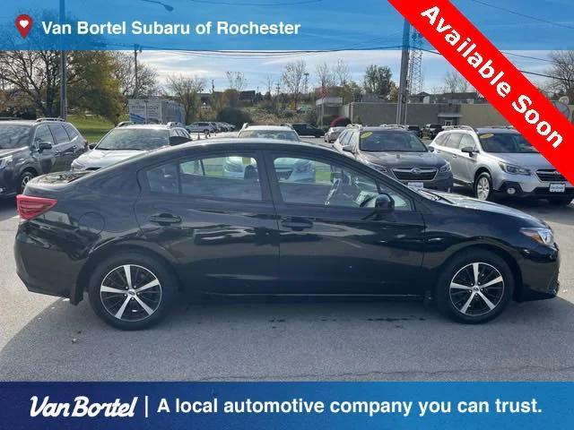 used 2022 Subaru Impreza car, priced at $21,500