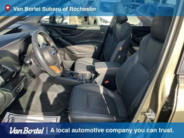 used 2024 Subaru Forester car, priced at $33,400