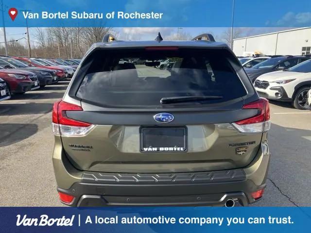 used 2024 Subaru Forester car, priced at $33,400