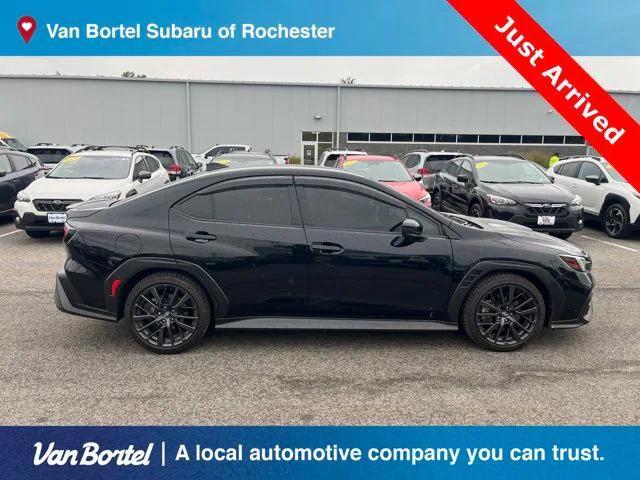 used 2024 Subaru WRX car, priced at $33,800