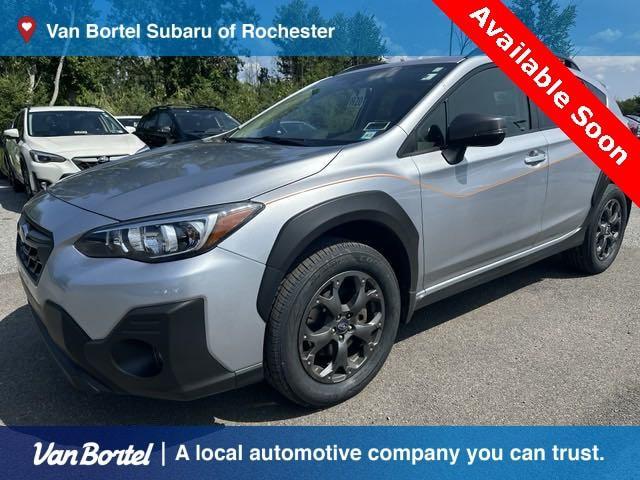 used 2021 Subaru Crosstrek car, priced at $23,800