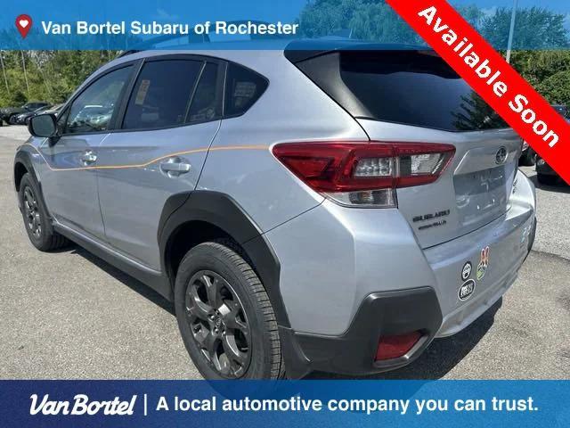 used 2021 Subaru Crosstrek car, priced at $23,800