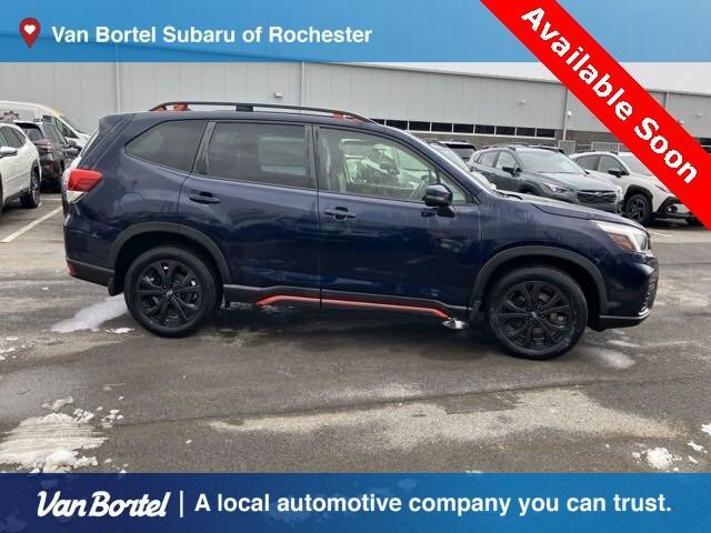 used 2020 Subaru Forester car, priced at $21,700