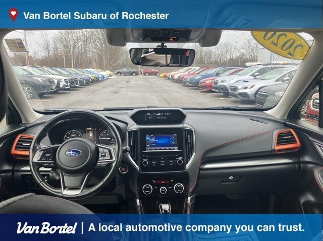 used 2020 Subaru Forester car, priced at $21,300