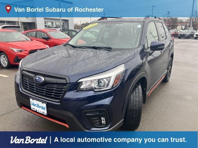 used 2020 Subaru Forester car, priced at $21,300