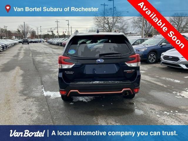 used 2020 Subaru Forester car, priced at $21,700