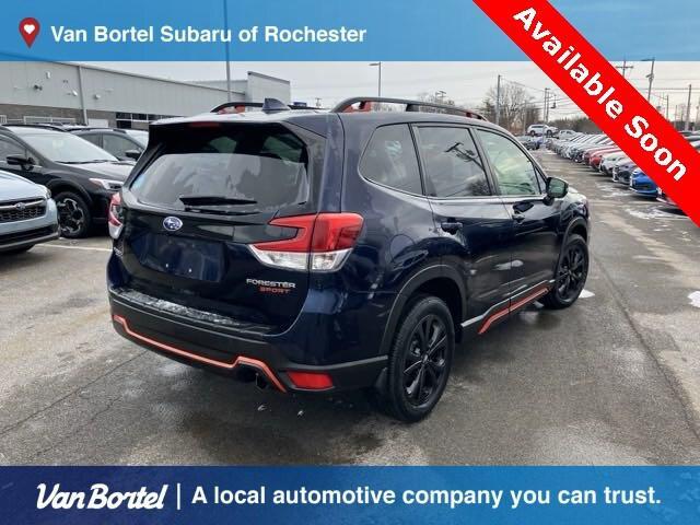 used 2020 Subaru Forester car, priced at $21,700