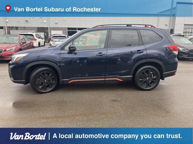 used 2020 Subaru Forester car, priced at $21,300