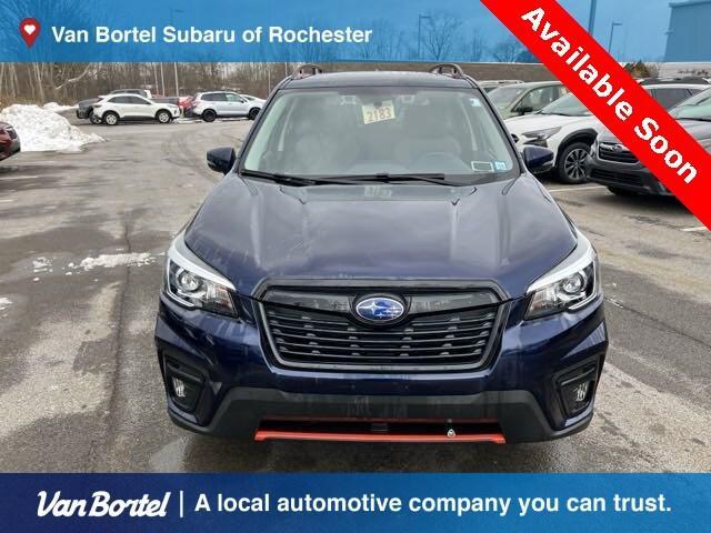 used 2020 Subaru Forester car, priced at $21,700