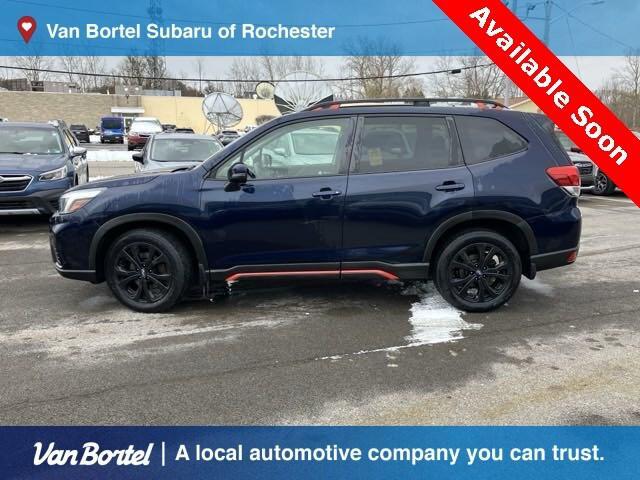 used 2020 Subaru Forester car, priced at $21,700