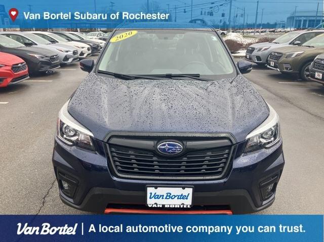 used 2020 Subaru Forester car, priced at $21,300