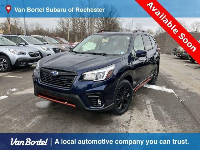 used 2020 Subaru Forester car, priced at $21,700