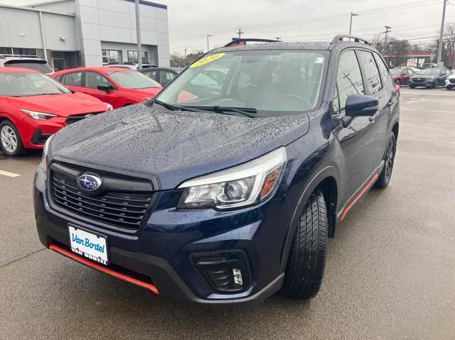 used 2020 Subaru Forester car, priced at $21,300